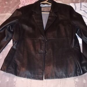 Wilson's leather, Pelle studios blazer